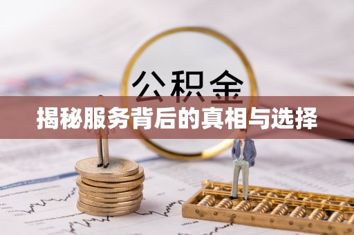 高安揭秘服务背后的真相与选择