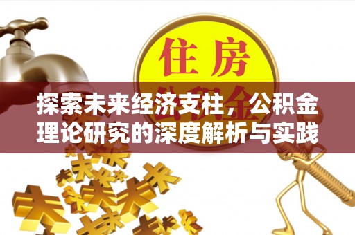 高安探索未来经济支柱，公积金理论研究的深度解析与实践意义