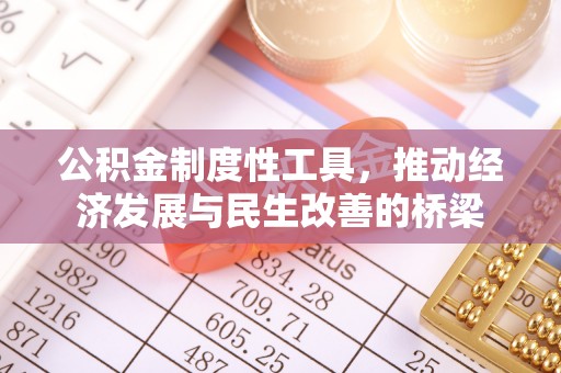 高安公积金制度性工具，推动经济发展与民生改善的桥梁