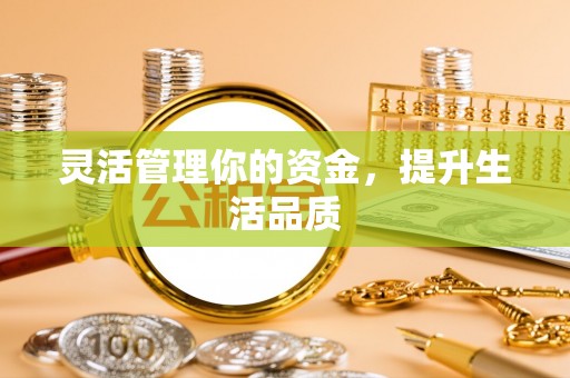高安灵活管理你的资金，提升生活品质