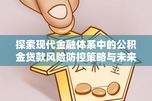 高安探索现代金融体系中的公积金贷款风险防控策略与未来发展趋势