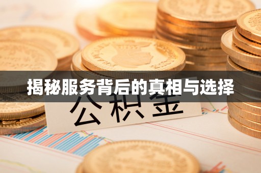 高安揭秘服务背后的真相与选择