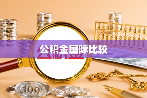 高安公积金国际比较
