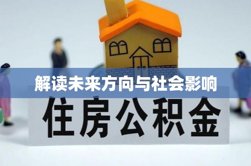 高安解读未来方向与社会影响