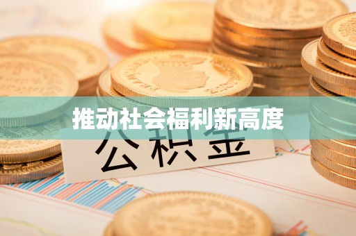 高安推动社会福利新高度
