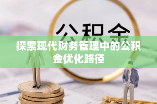 高安探索现代财务管理中的公积金优化路径