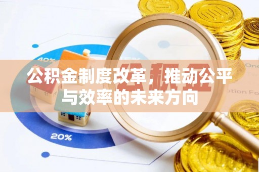高安公积金制度改革，推动公平与效率的未来方向