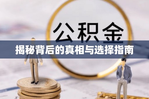 高安揭秘背后的真相与选择指南