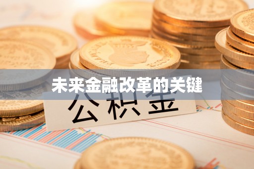 高安未来金融改革的关键