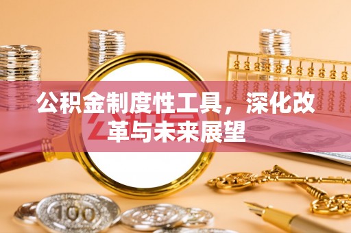 高安公积金制度性工具，深化改革与未来展望