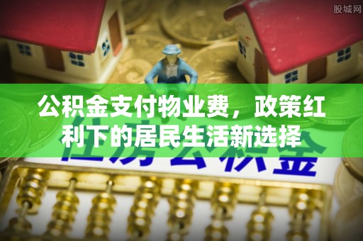 高安公积金支付物业费，政策红利下的居民生活新选择